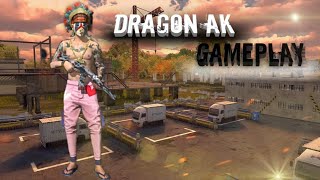 FREE FIRE DRAGON AK GAMEPLAY ( Tupac untouchable track version) screenshot 3