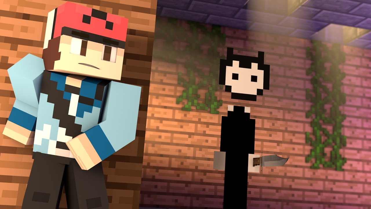 bendy and the ink machine minecraft