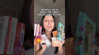 DOLLAR TREE SKINCARE 😳 #dollartree #dollartreereview #newatdollartree #dollartreefinds #skincare