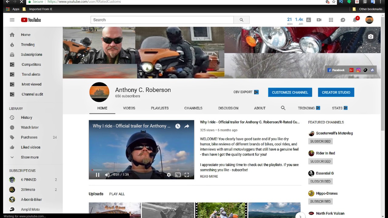Guide Making 1080p60 Look Like 4k By Getting Youtube S Bigger Bit Rate Motovlog The First Moto Vlogging Community Guide Making 1080p60 Look Like 4k By Getting Youtube S Bigger Bit Rate Motovlog The First Moto Vlogging Community