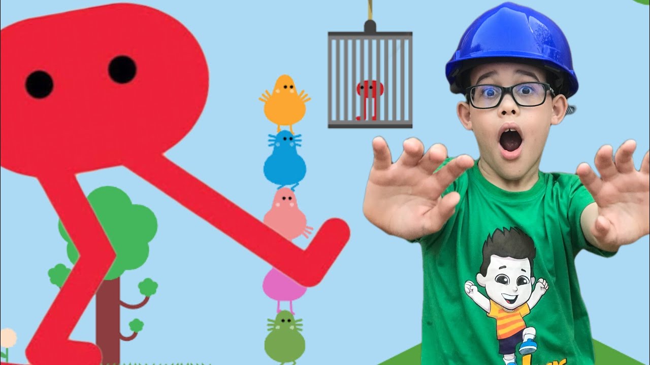 PIKUNIKU O JOGO DO BONEQUINHO VERMELHO - Família Bugiganga Games - YouTube