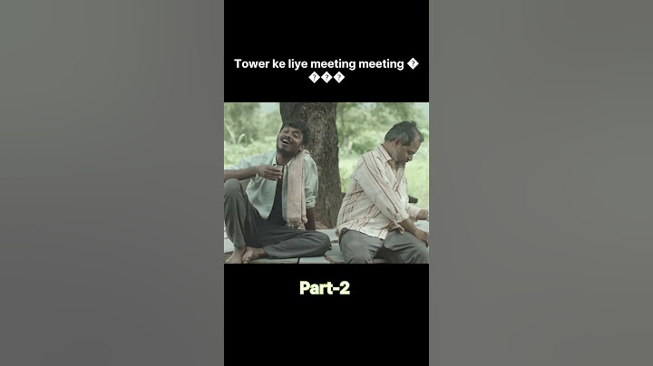 Tower ke liye meeting meeting 🤣😂 Panchayat 😉 part-2 #funny #comedy #funnyshorts #shorts