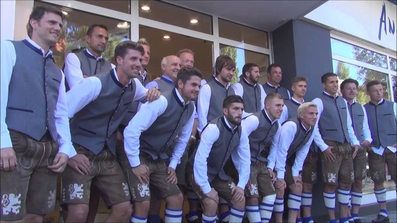 Tsv 1860 münchen @angermaier trachten kleidet sich mit neuen ...