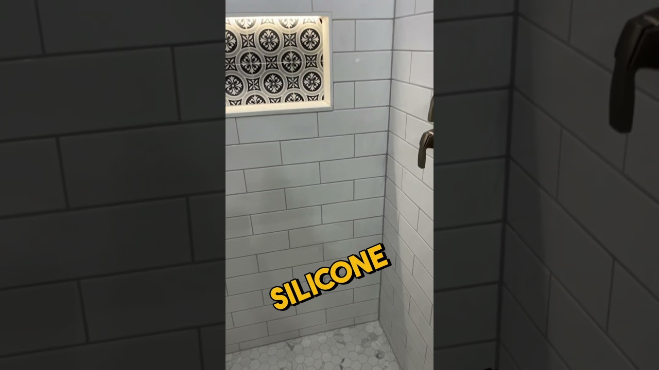 Caulking Shower Corners: Why Silicone is Better than Grout 