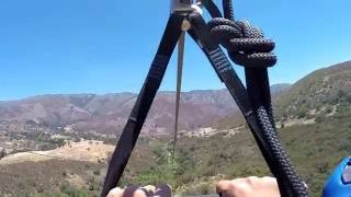 Ziplining at La Jolla Zip Zoom!