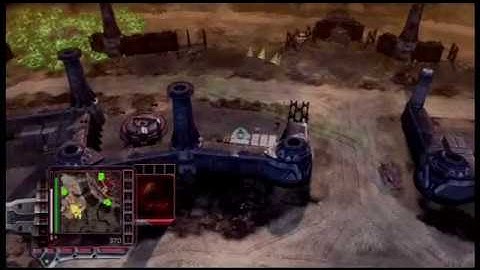 Xbox 360 playthrough: Command & Conquer 3 Tiberium wars NOD campaign mission 8