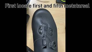 Moving cleat position to new shoes hack￼