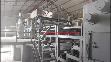 Production of 6-8 automatic egg box tray making machine popular in Southeast Asia Africa Europe