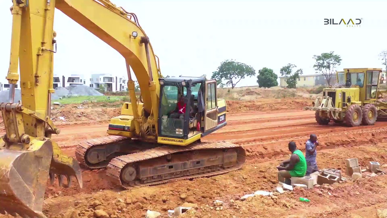 Bali Island: Road Construction in Progress