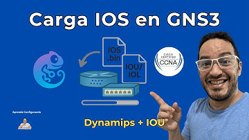 Cómo Cargar imágenes Cisco IOS en GNS3 (Dynamips e IOU/IOL) | Paso a paso