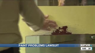 Lawsuit filed over paint problems at Burleigh Morton Detention Center