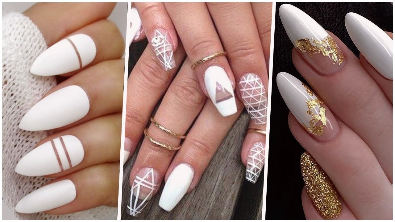 10 Effortless and Sophisticated Black And White Nails