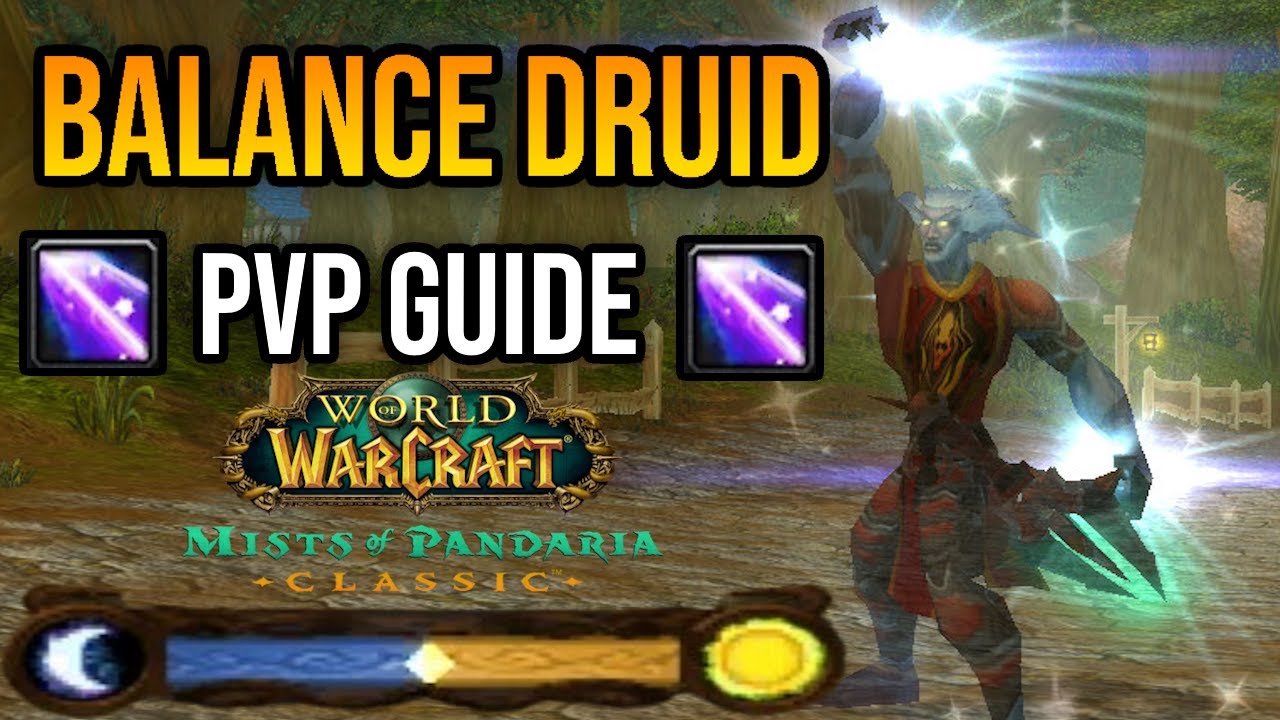 MoP Balance Druid PvP Guide (Boomy) - YouTube