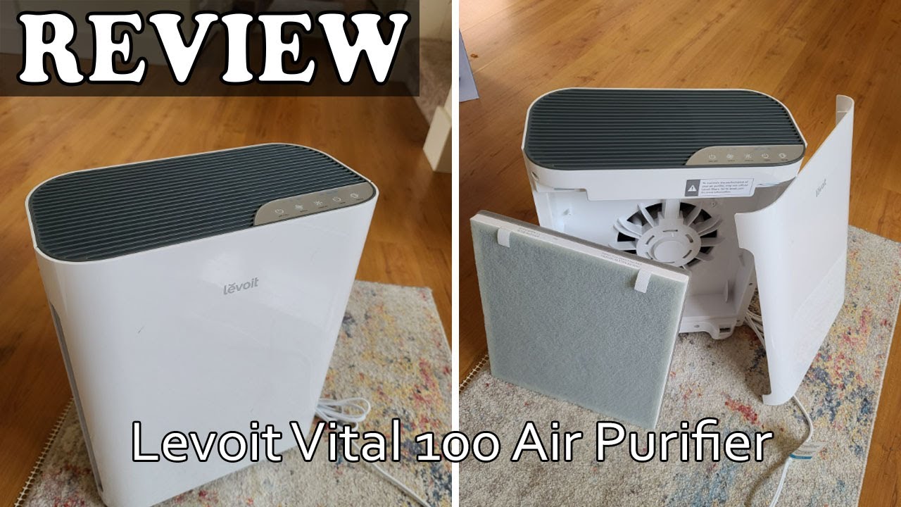 Vital 100S Smart True HEPA Air Purifier – Levoit