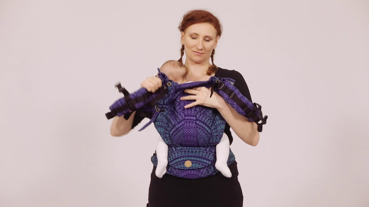 SSC LennyUpGrade Adjustable Carrier| Nosidełko Regulowane LennyUpGrade