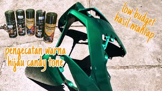 Warna Hijau Candy Tone Low Budget