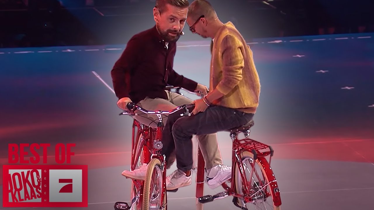 Wer den Boden berührt, verliert! | Alle Sportspiele Part 2 | Joko & Klaas gegen ProSieben