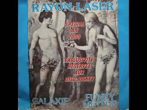 Rayon Laser - Funky Meteor