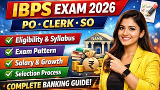 IBPS Exam 2026 – PO, Clerk, SO | Complete Banking Guide 🏦🔥#bank #bankexam #education  screenshot 4
