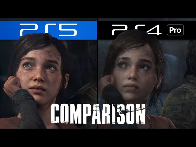 The Last of Us Part I, Original VS Remake Comparison Sony, Page 16