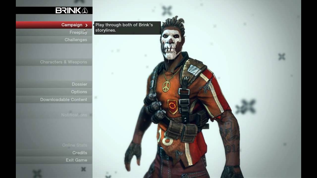 BRINK - Depth of Character Customization