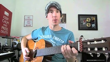 Palm Muting Tips For Beginners - Guitar Lessons