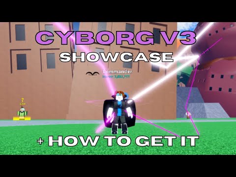 How to Get Cyborg V3 in Blox Fruits