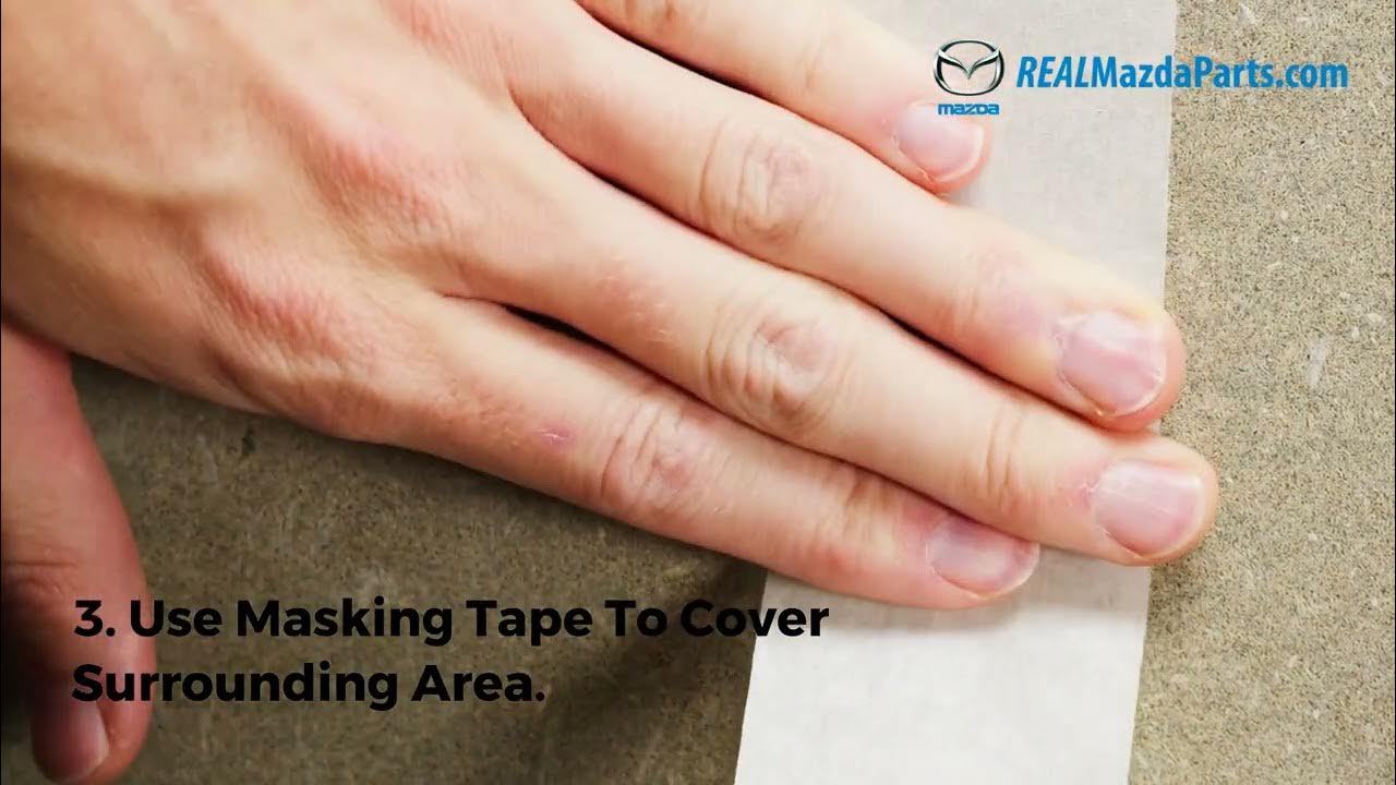 5 Tips For Using A Mazda Touch Up Paint Pen YouTube