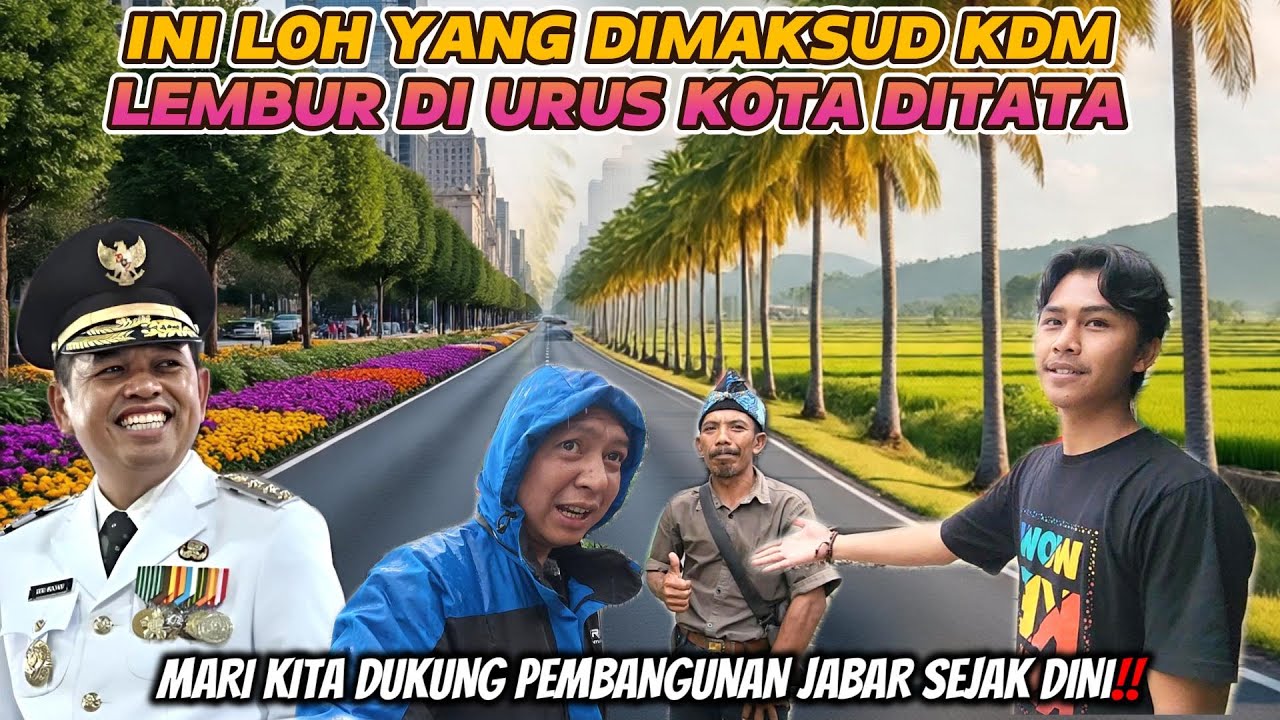 LUAR BIASA❗KDM BIKIN WARGA SENANG DRAINASE BARU DAN HOTMIX BARU DI SUBANG BUKTI NYATA PROGRAM KDM