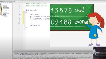 10. How to check Even/Odd in C - Learning Programming by Coding