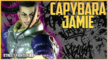 SF6 • You’ve NEVER Seen Jamie Like This! Capybara Tech 【CAPYBARA JAMIE】 ▰ STREET FIGHTER 6