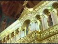 Всенощное бдение из собора Воскресения Словущего Новодевичьего монастыря Санкт-Петербурга