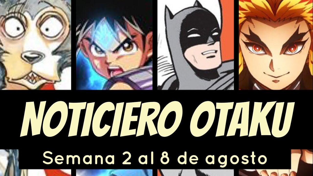 Notícias Otaku da Semana: 2 a 8 de agosto