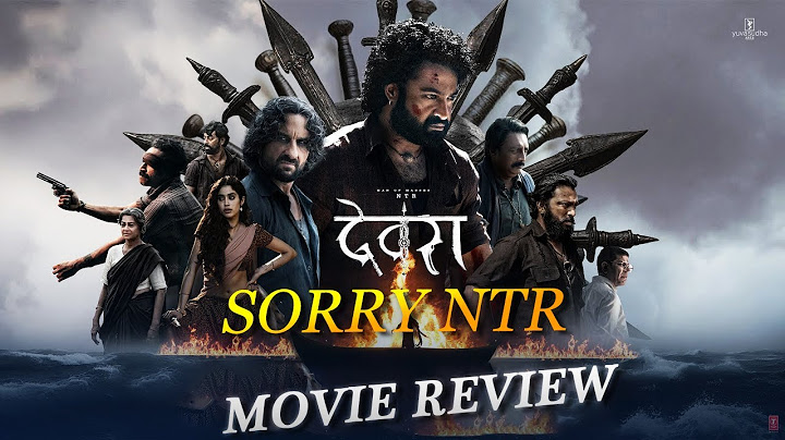 Devara Review | NTR The Man Of Masses | Jr NTR | Pramod Kumar