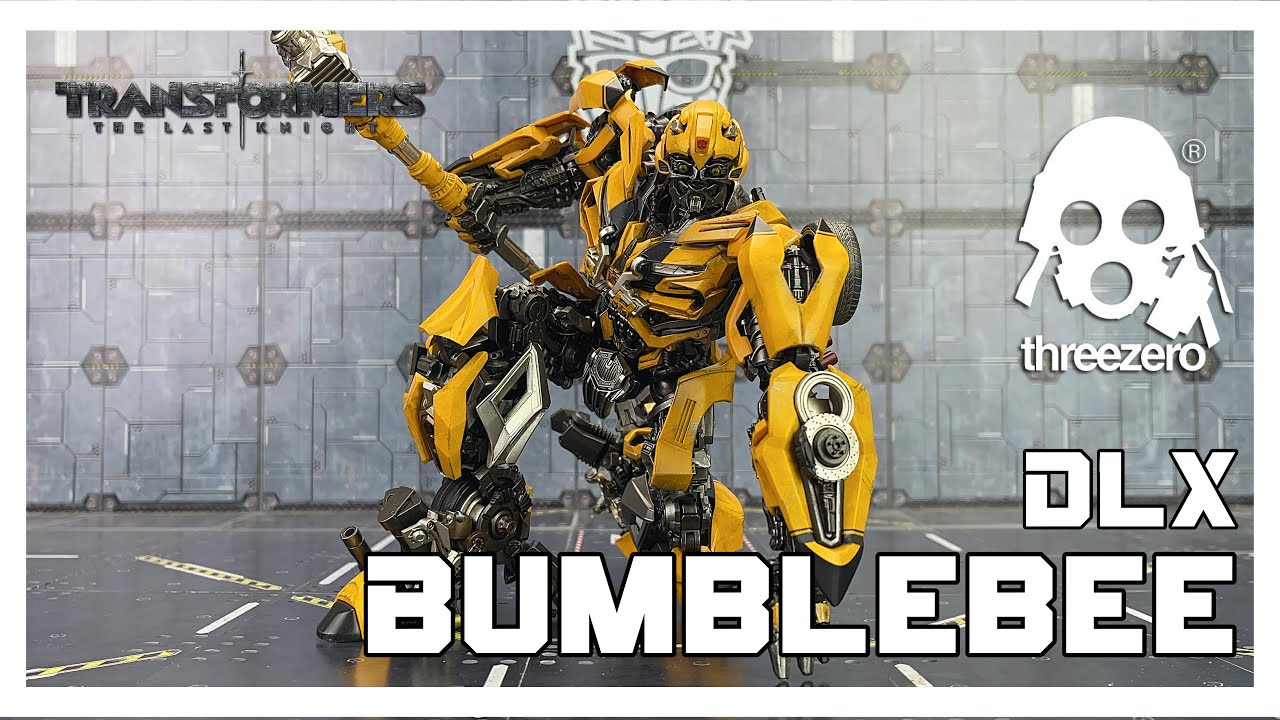 Threezero DLX Transformers The Last Knight Bumblebee Review