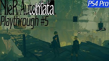 [JPN DUB] Nier Automata - Playthrough 5 - MACHINE VILLAGE
