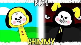 My Sprunki Oc Bt21 Chimmy
