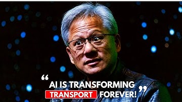 The future of transportation | Jensen Huang