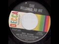 Rick Nelson and the Stone Canyon Band  "She Belongs to Me"