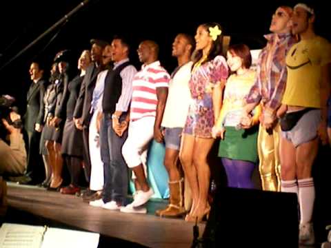 Live performace of No on 8: The Musical in West Ho...