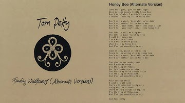 Tom Petty and the Heartbreakers - Honey Bee (Alternate Version) [Official Audio]