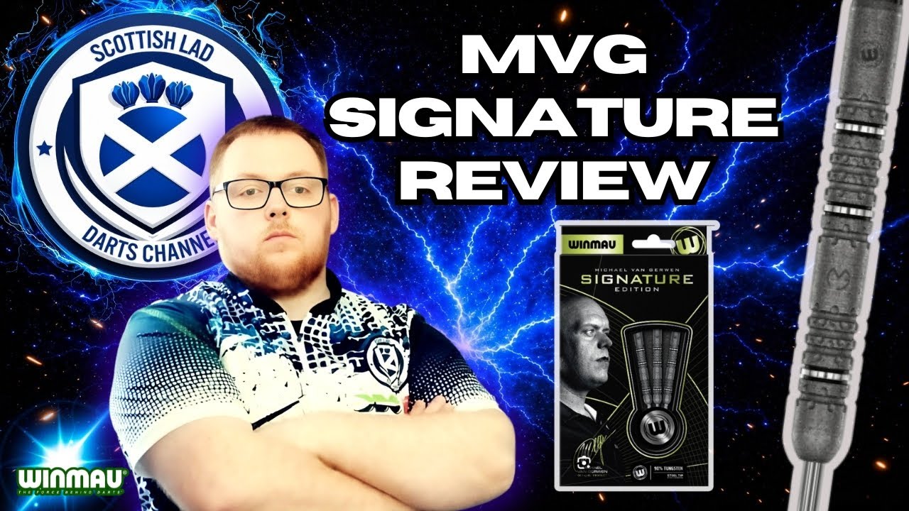The Phenomal Winmau Michael Van Gerwen Signature Edition Review is