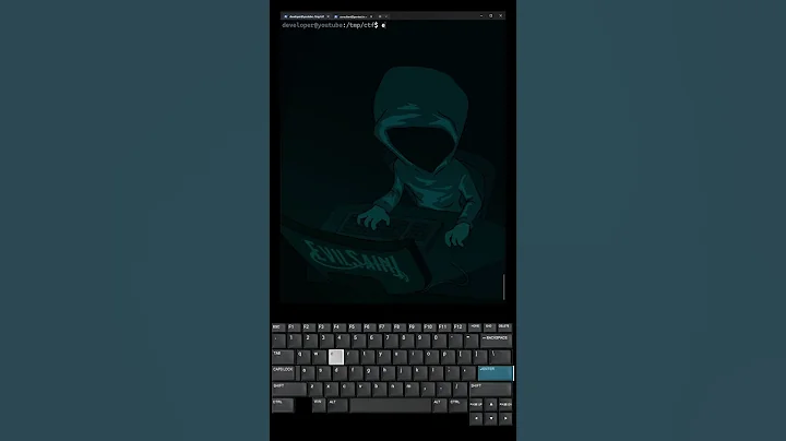 Capture The Flag Linux Tricks Part 2/? #shorts