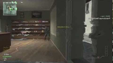 Great final kill cam on infected