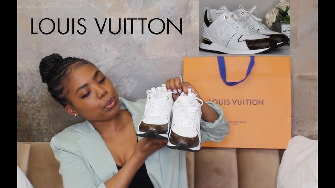 Louis Vuitton Run Away Sneaker Lv Iridescent Black 1A8KJ7 LowTop Shoes  HighQuality Monogram Unboxing 