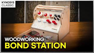 Do you always struggle to find where you put the glue? Bonding station [SUB] │ DIY │ Kynosys Classic
