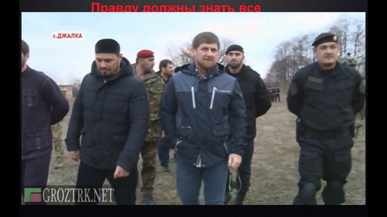 Бойцы Кадырова. Военная мощь