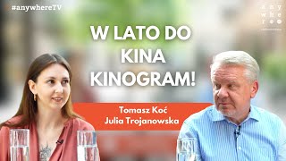 W lato do Kina Kinogram! | Julia Trojanowska i Tomasz Koć