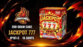 Jackpot 777 · JP101 C | 200 gram cake