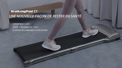 WalkingPad C1 Machine